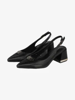 Laura Biagiotti Slingback donna a punta con tacco e cinturino con fibbia