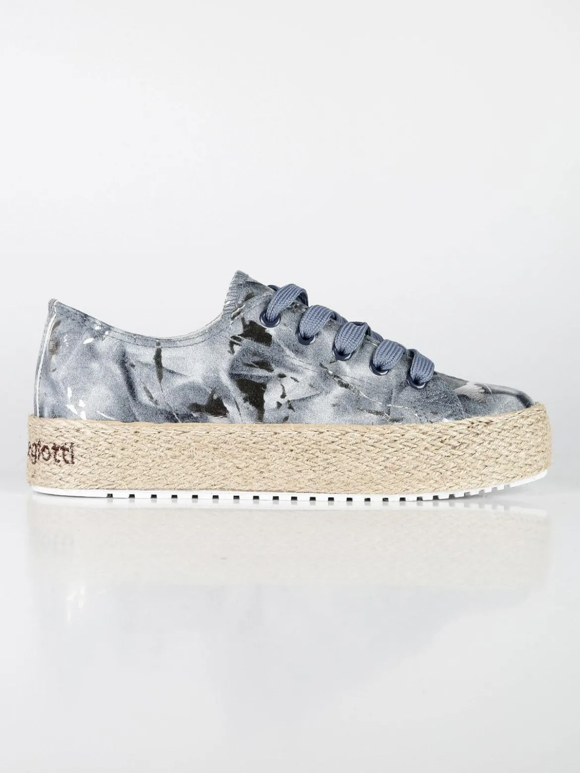 Laura Biagiotti Sneakers donna con platform in corda 6730