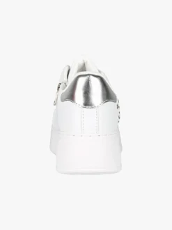 Laura Biagiotti Sneakers donna gioiello con platform - argento