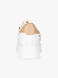 Laura Biagiotti Sneakers donna gioiello con platform - oro