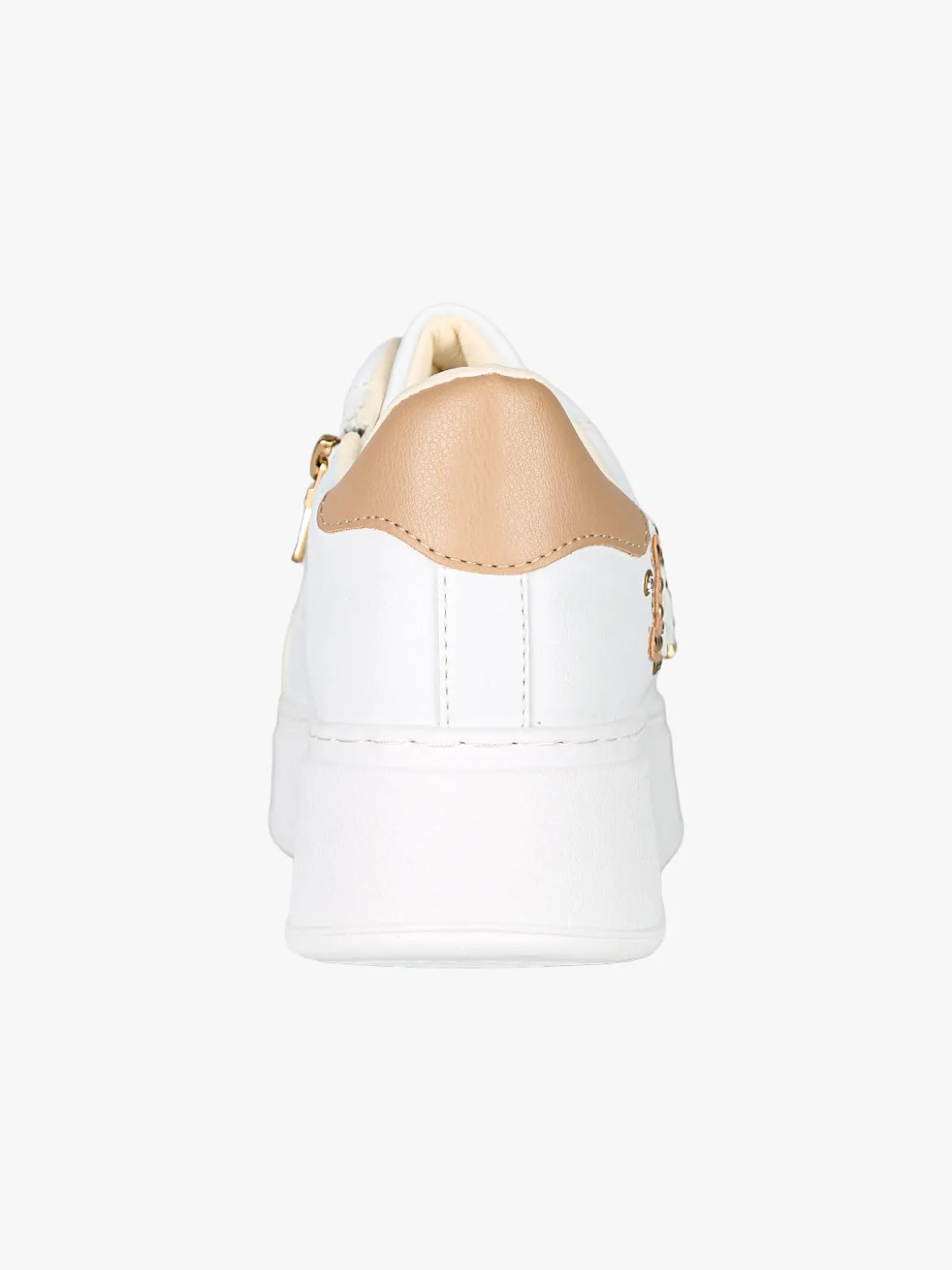 Laura Biagiotti Sneakers donna gioiello con platform - oro