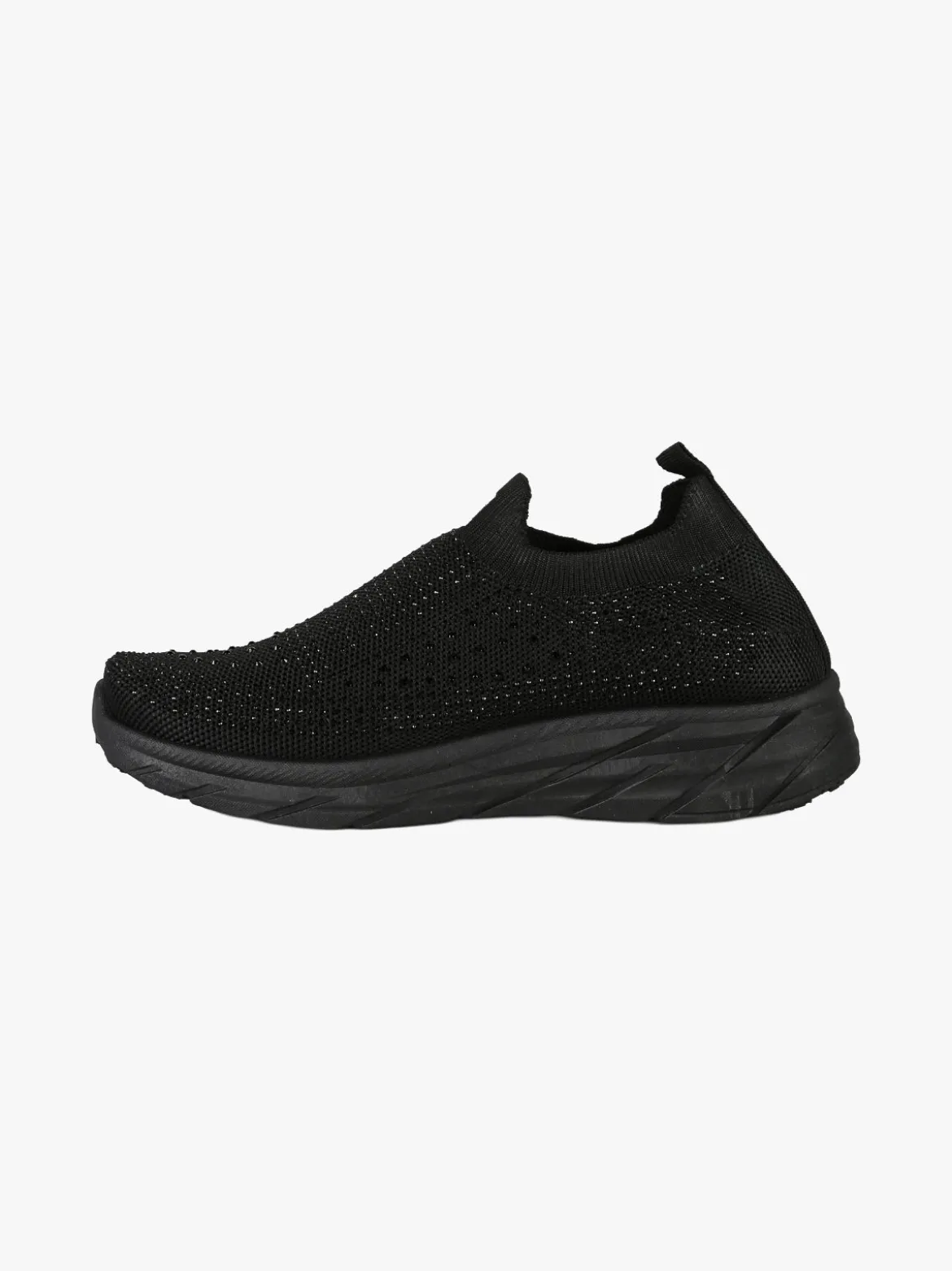 Laura Biagiotti Sneakers donna slip on con borchie - nero