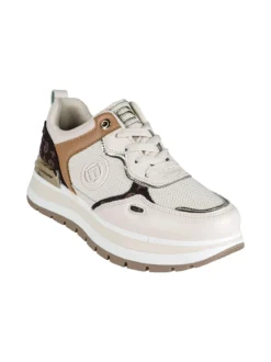 Laura Biagiotti Sneakers donna stringate con platform