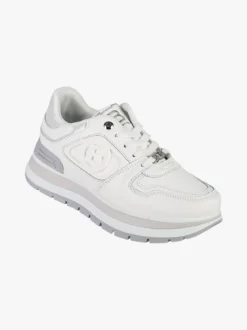 Laura Biagiotti Sneakers donna stringate con platform - bianco