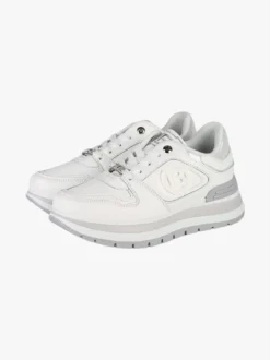 Laura Biagiotti Sneakers donna stringate con platform - bianco