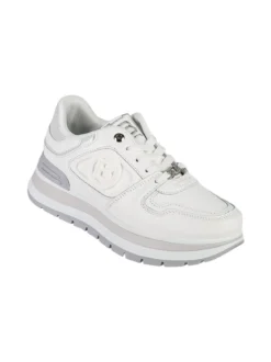 Laura Biagiotti Sneakers donna stringate con platform - bianco