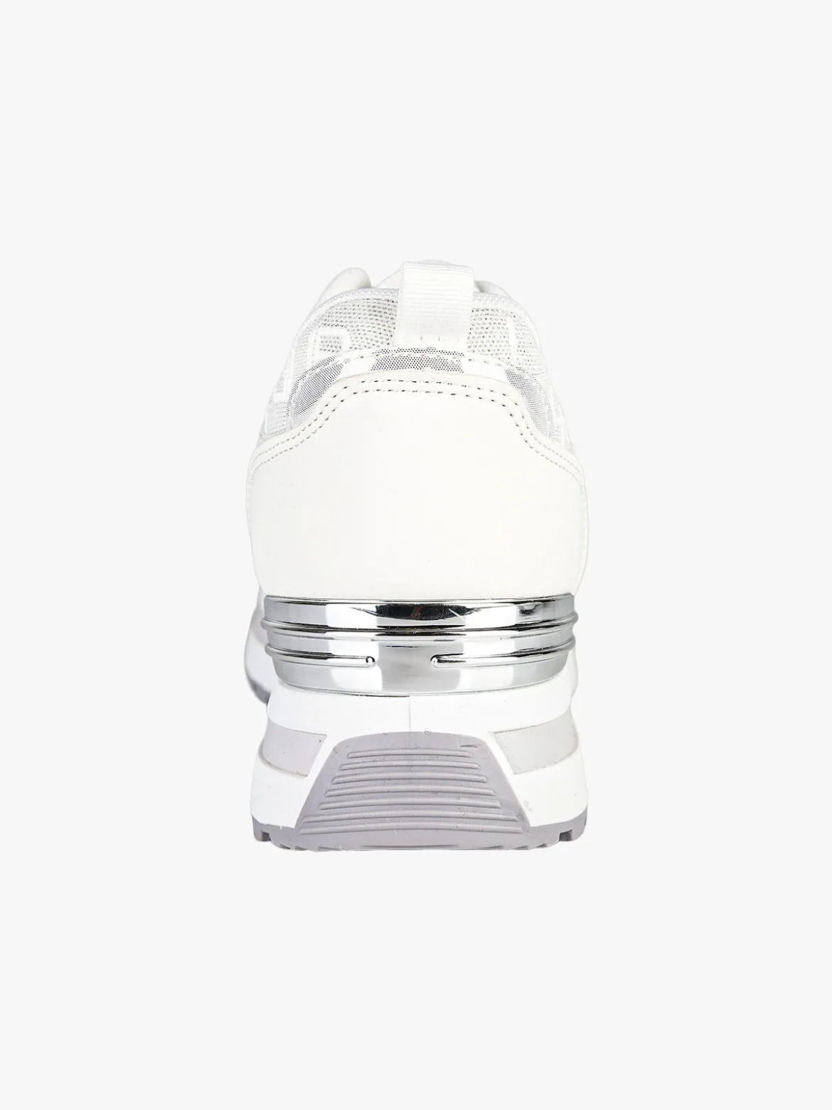 Laura Biagiotti Sneakers donna stringate con platform - bianco