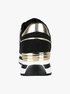 Laura Biagiotti Sneakers donna stringate con platform - nero