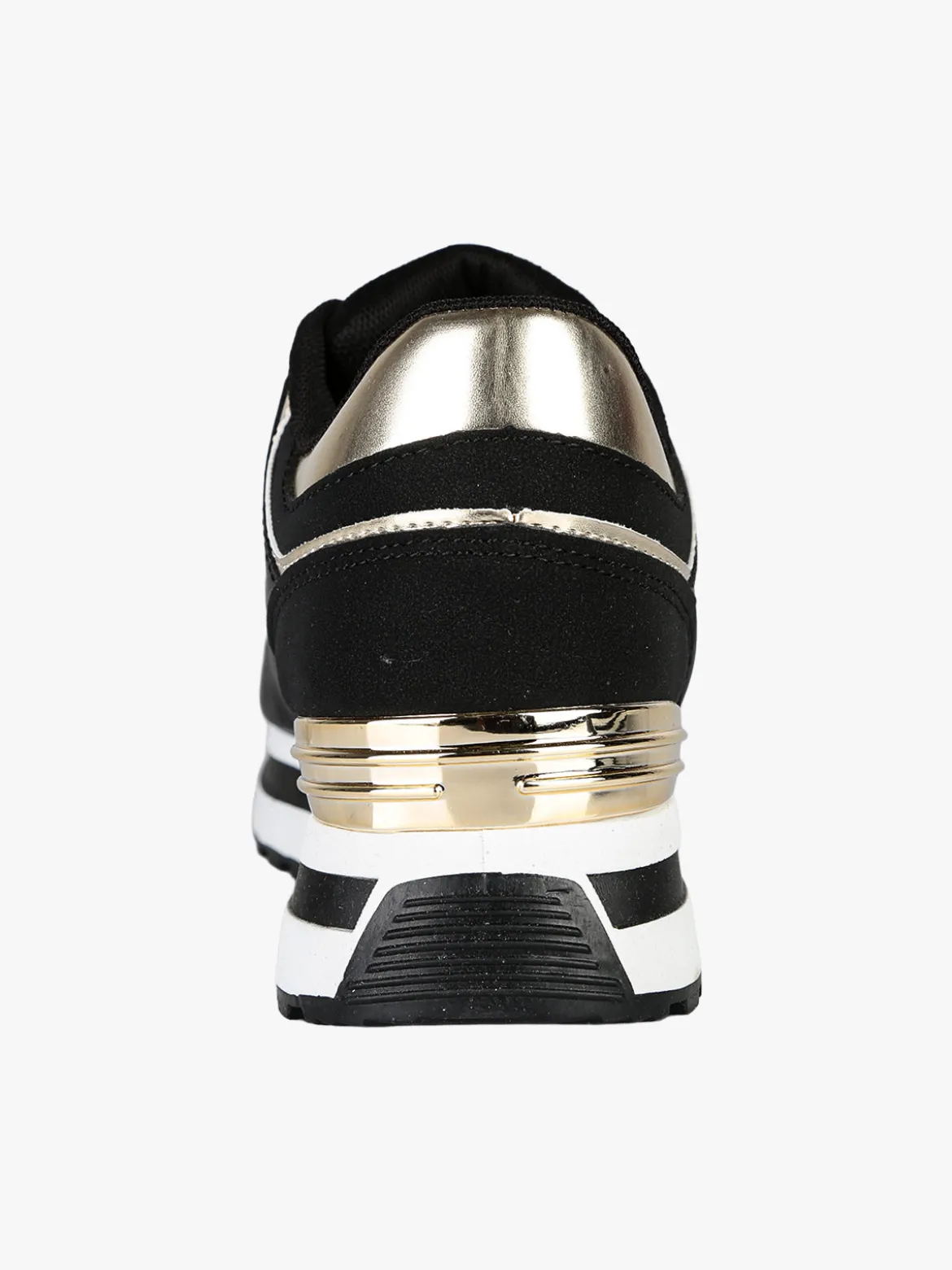 Laura Biagiotti Sneakers donna stringate con platform - nero