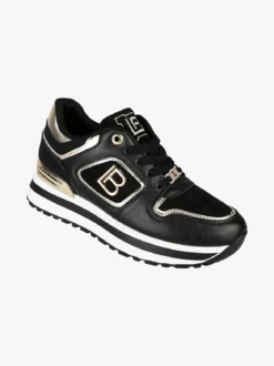 Laura Biagiotti Sneakers donna stringate con platform - nero