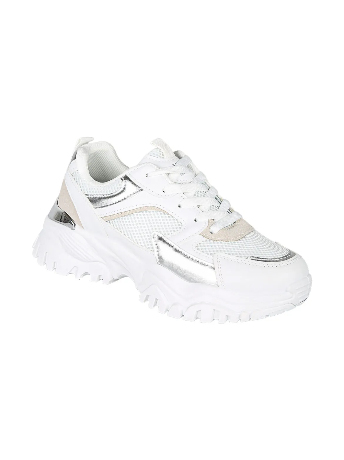 Laura Biagiotti Sneakers stringate da donna - bianco