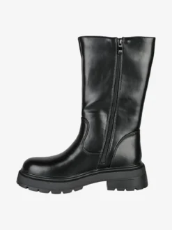 Laura Biagiotti Stivaletti donna chunky con cerniere - nero