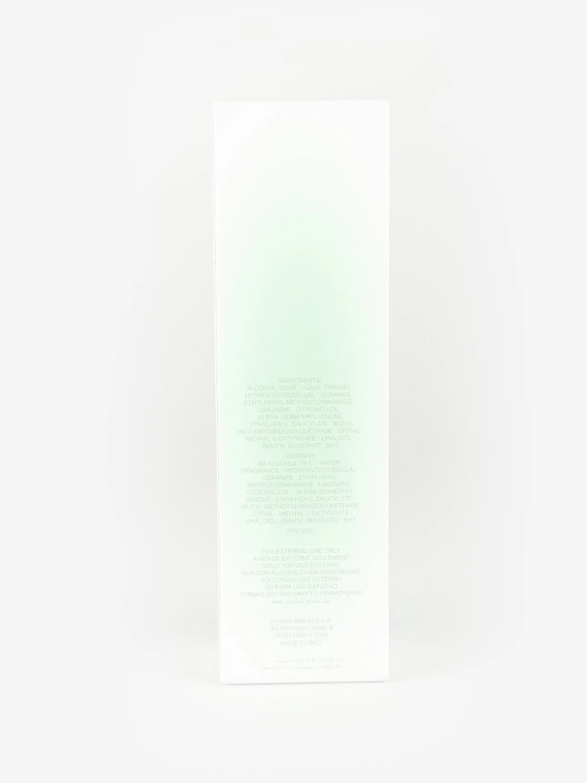 Laura Biagiotti TENDER LAURA eau de toilette da donna 75ml