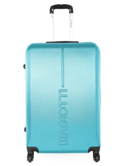 Laura Biagiotti Trolley grande 4 ruote con scritta