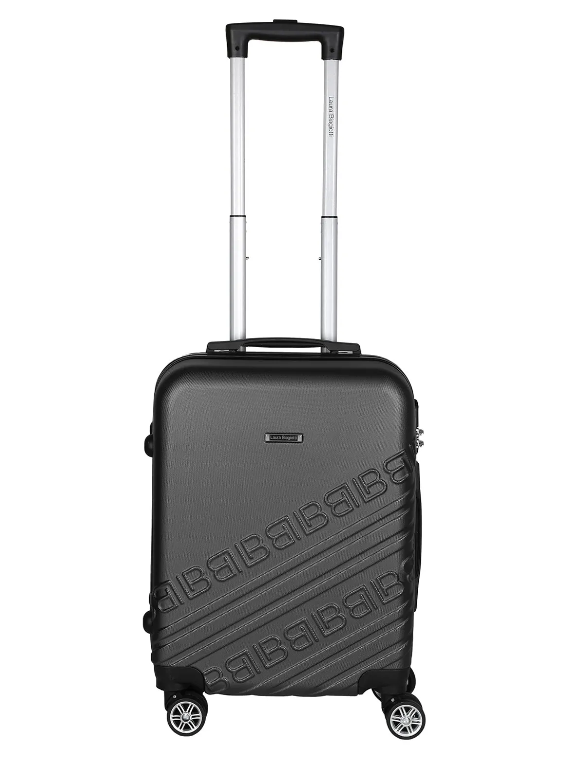 Laura Biagiotti Trolley piccolo rigido 4 ruote
