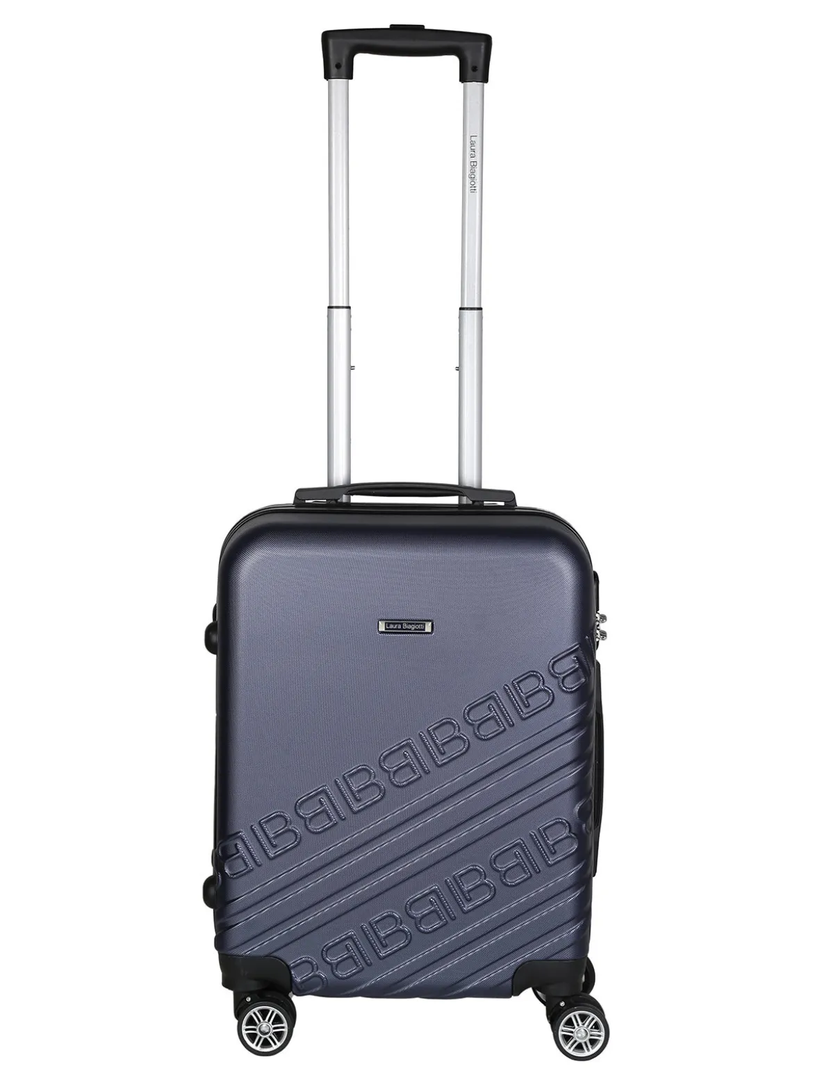 Laura Biagiotti Trolley piccolo rigido 4 ruote