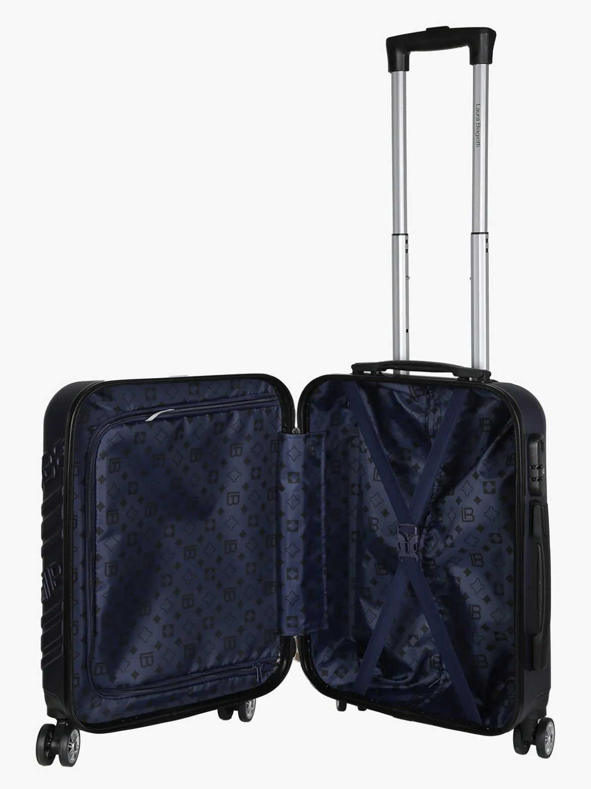 Laura Biagiotti Trolley piccolo rigido 4 ruote