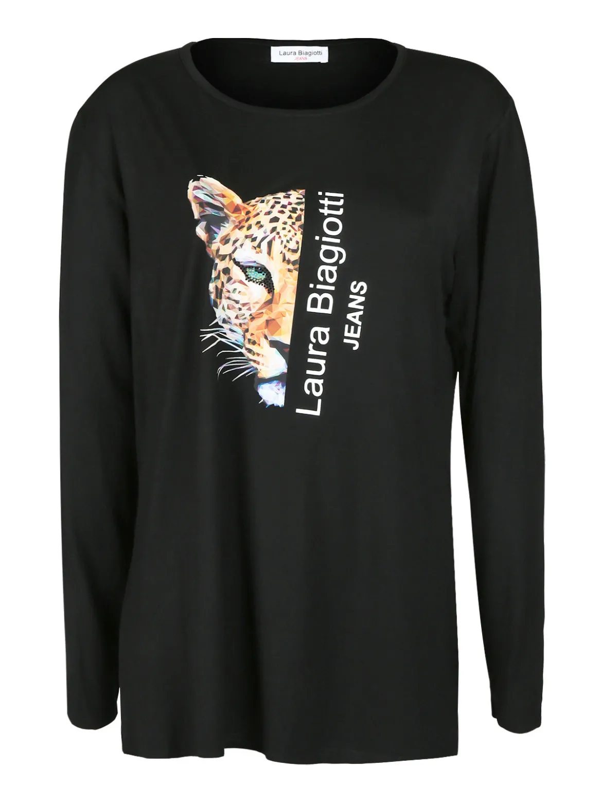 Laura Biagiotti T-shirt da donna lunga con stampa
