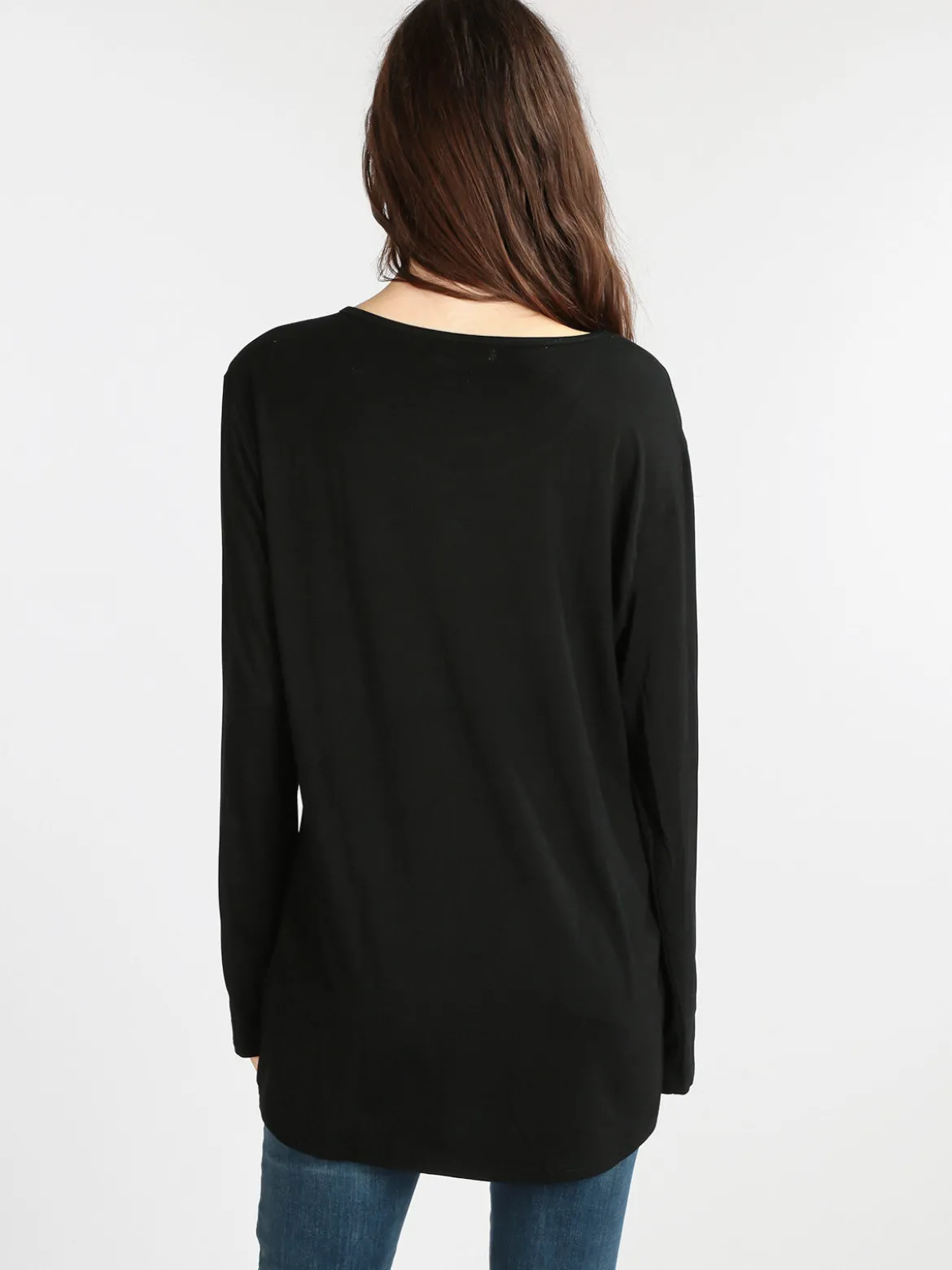 Laura Biagiotti T-shirt da donna lunga con stampa