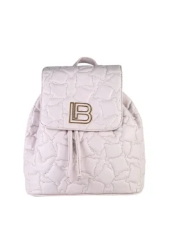 Laura Biagiotti Zaino donna in ecopelle con pattina