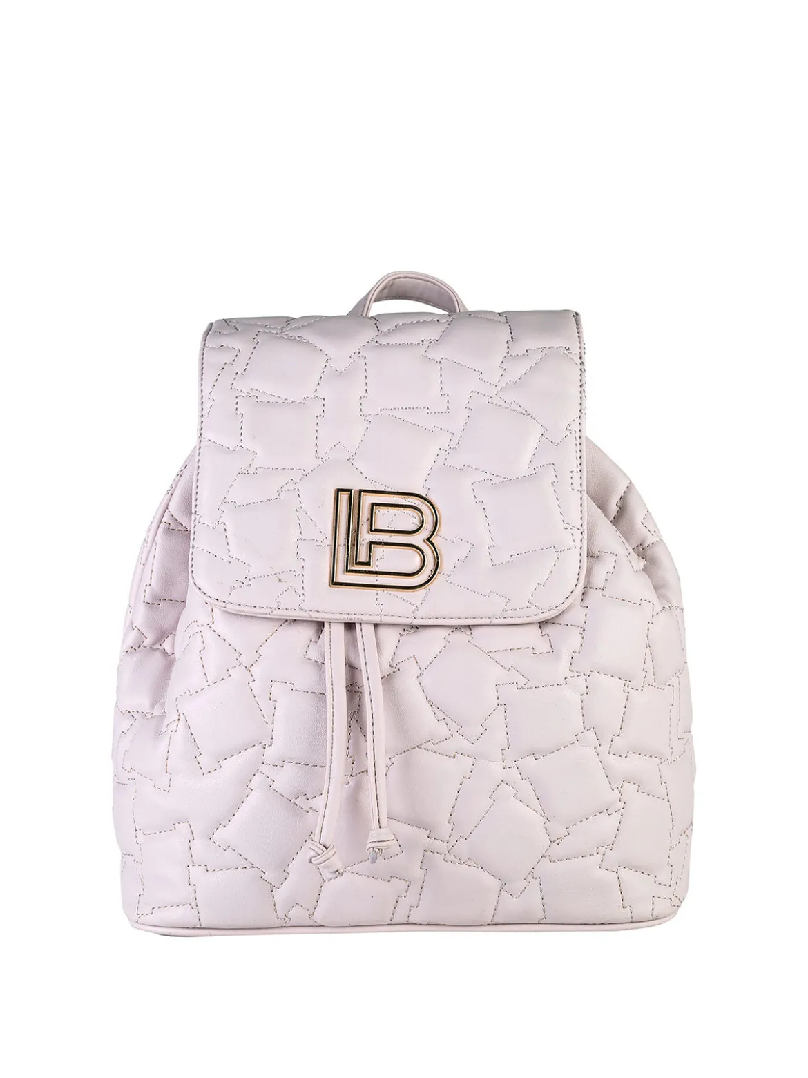 Laura Biagiotti Zaino donna in ecopelle con pattina