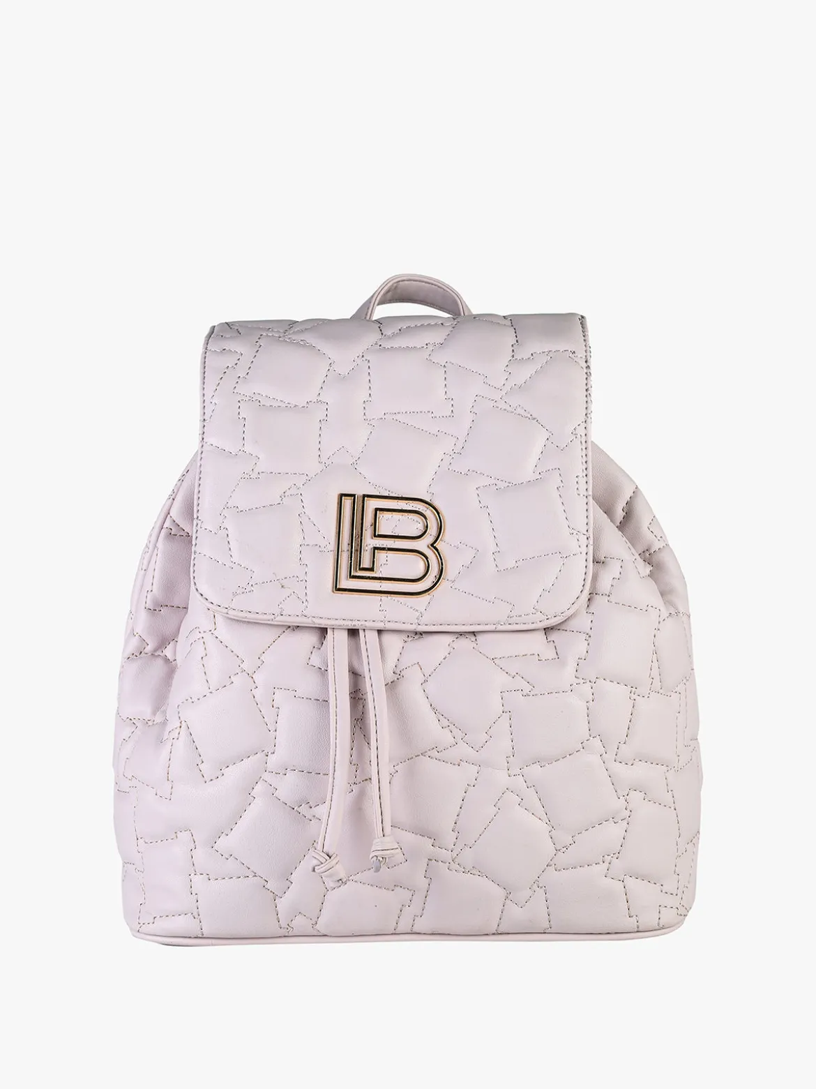 Laura Biagiotti Zaino donna in ecopelle con pattina