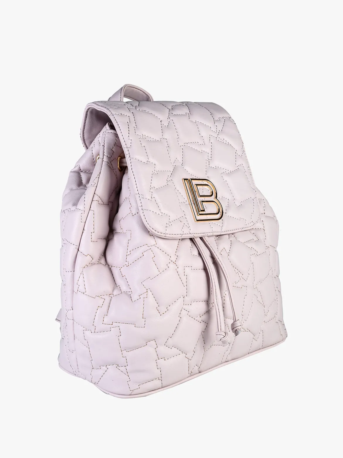 Laura Biagiotti Zaino donna in ecopelle con pattina
