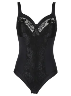 Lepel DOLCEPIZZO 234 Body con pizzo e coppe sfoderate senza ferretto