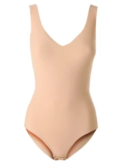 Lepel SKIN2SKIN BODYBRA Body donna con reggiseno in microfibra - nudo