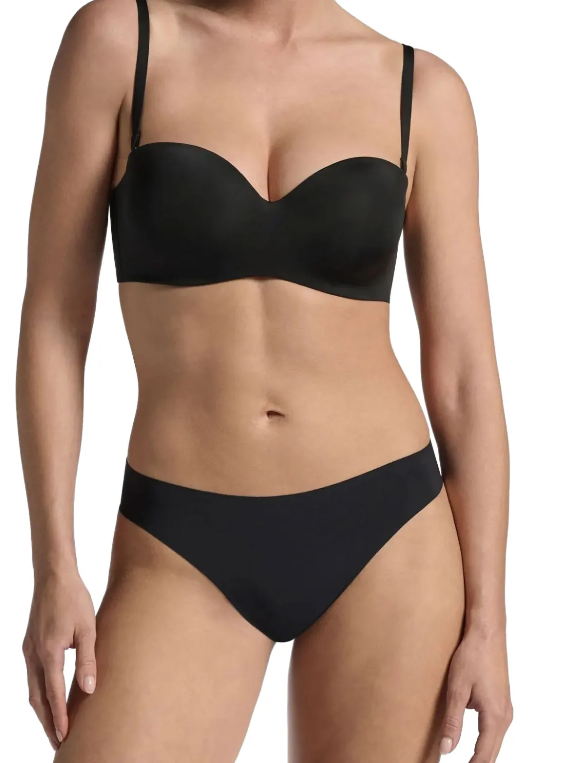 Lepel VLPT02805 Slip donna invisibile - nero
