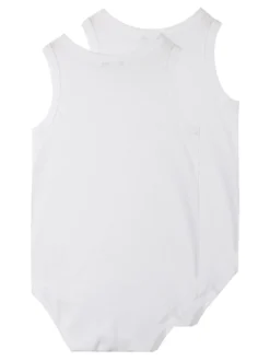Liabel Body smanicato bambini in cotone 2 PEZZI