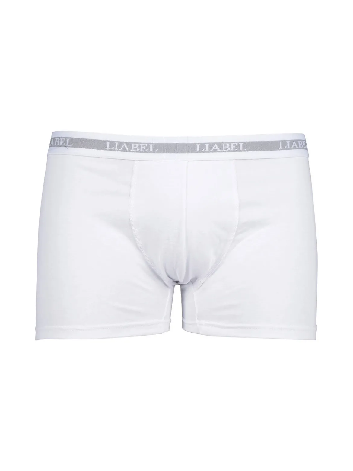 Liabel Boxer da uomo in cotone elasticizzato