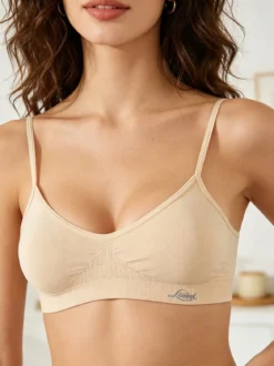 Liabel Brassiere donna in microfibra - nudo
