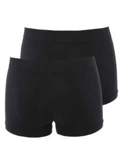 Liabel Confezione da 2 boxer uomo in microfibra - nero