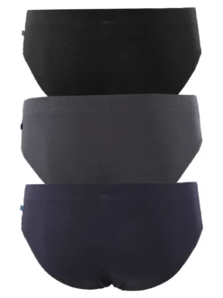 Liabel Confezione da 3 slip da uomo in cotone - assortito