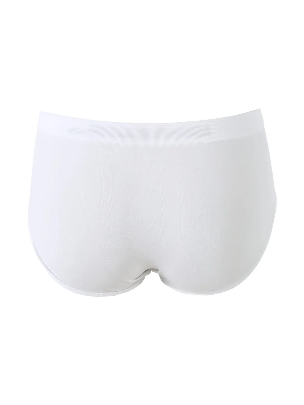 Liabel Confezione da 3 slip donna a vita alta in microfibra - bianco