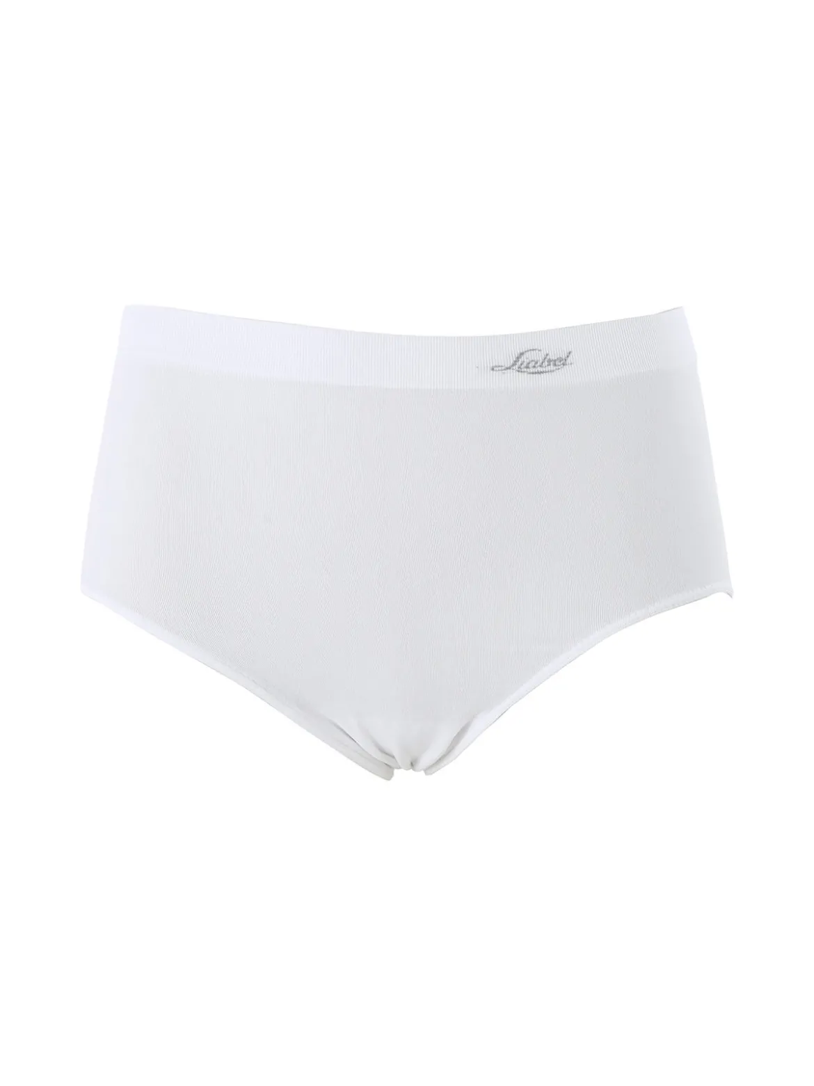 Liabel Confezione da 3 slip donna a vita alta in microfibra - bianco
