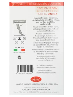 Liabel Gambaletti donna 50 DENARI - nero