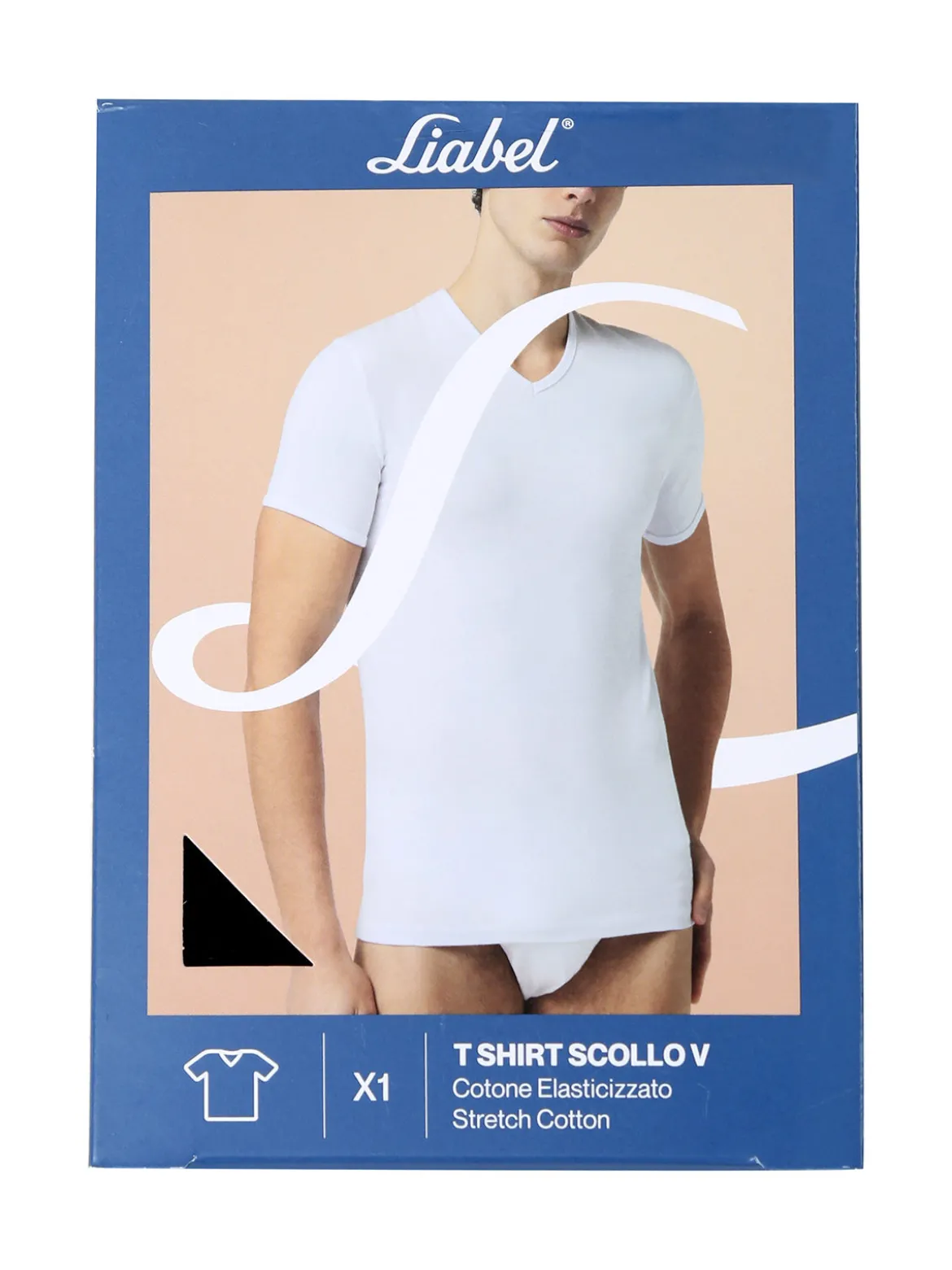Liabel Maglia intima uomo scollo V