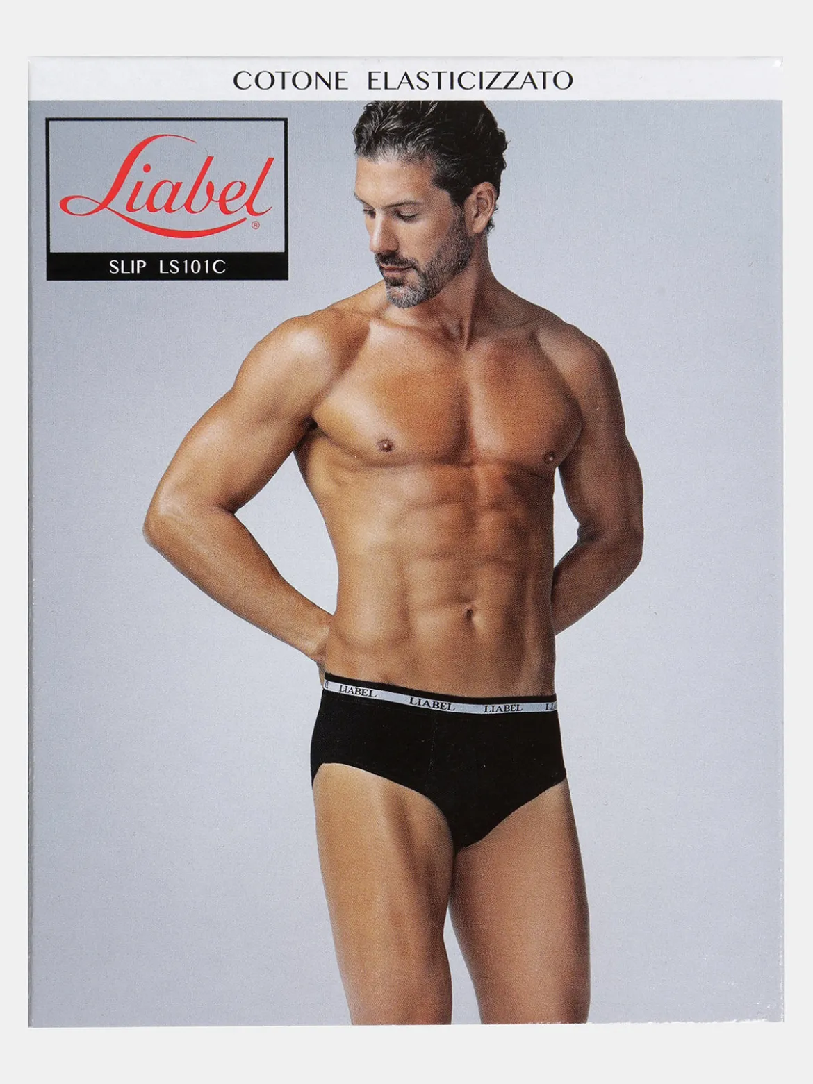 Liabel Slip da uomo in cotone elasticizzato