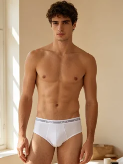 Liabel Slip uomo in cotone elasticizzato