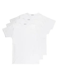 Liabel T-shirt intime uomo a V Confezione da 3 pezzi