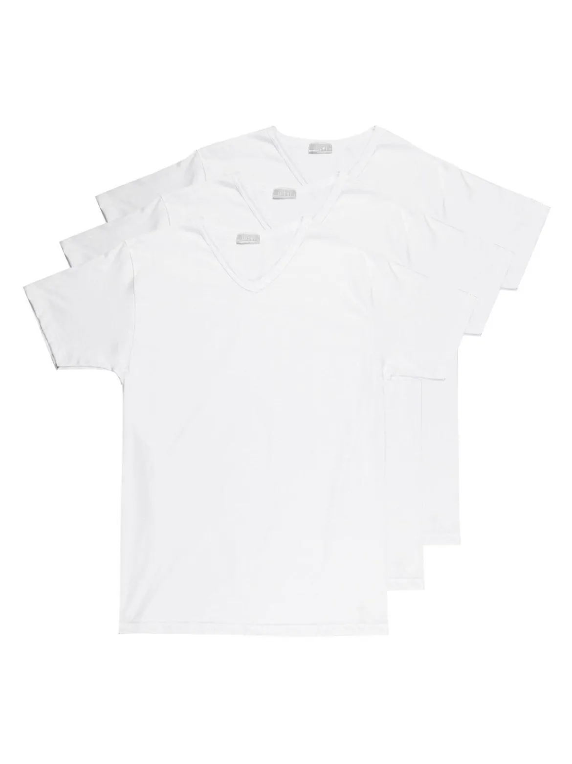 Liabel T-shirt intime uomo a V Confezione da 3 pezzi