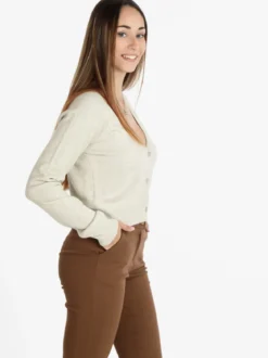 Lois & Pepe Cardigan da donna corto