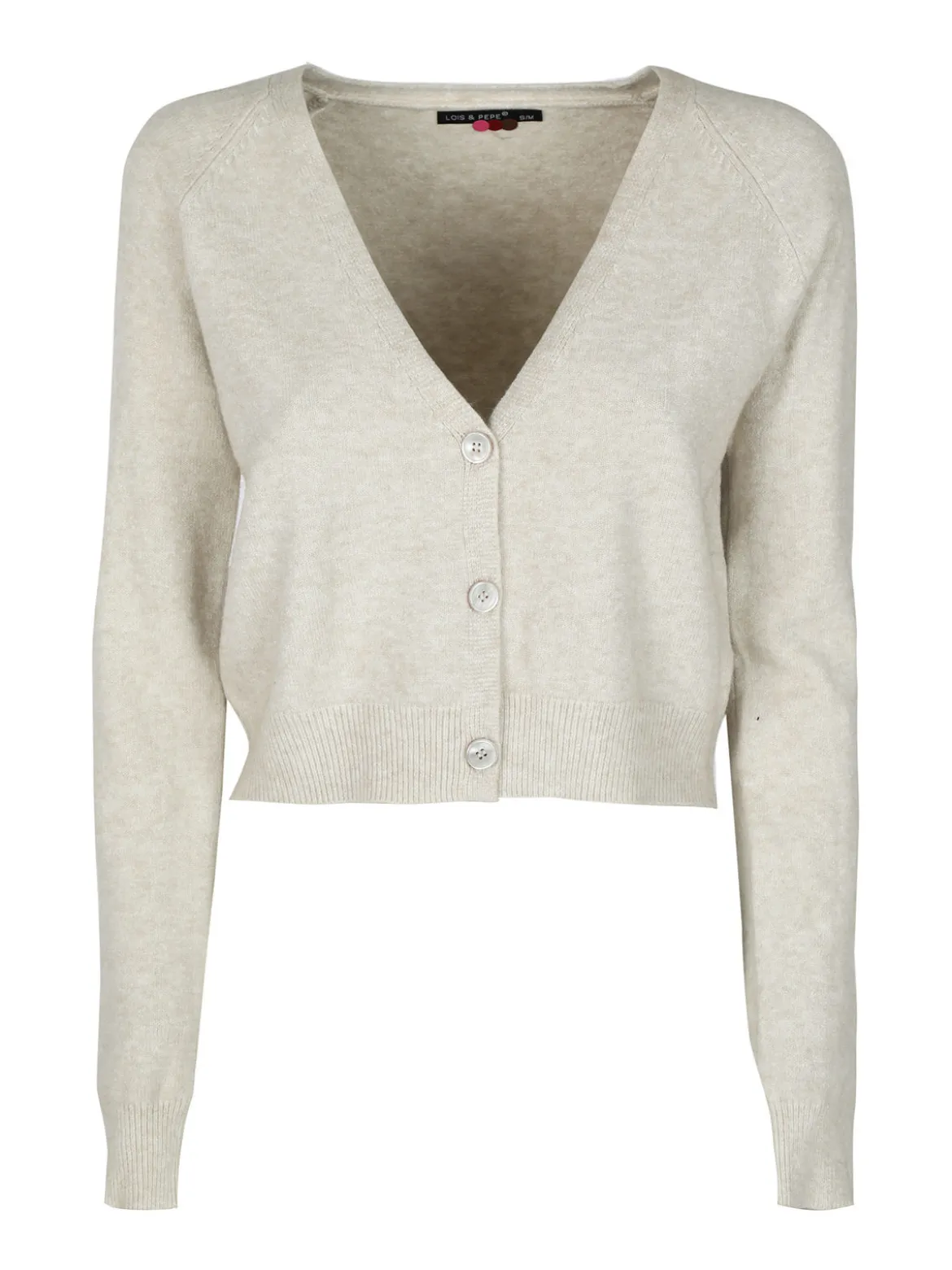Lois & Pepe Cardigan da donna corto