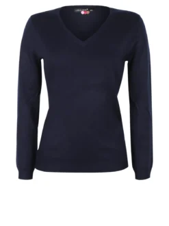 Lois & Pepe Pullover da donna scollo a V