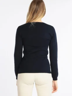 Lois & Pepe Pullover da donna scollo a V