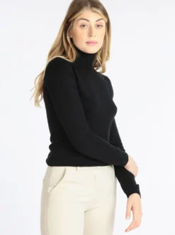 Lois & Pepe Pullover dolcevita donna in tinta unita