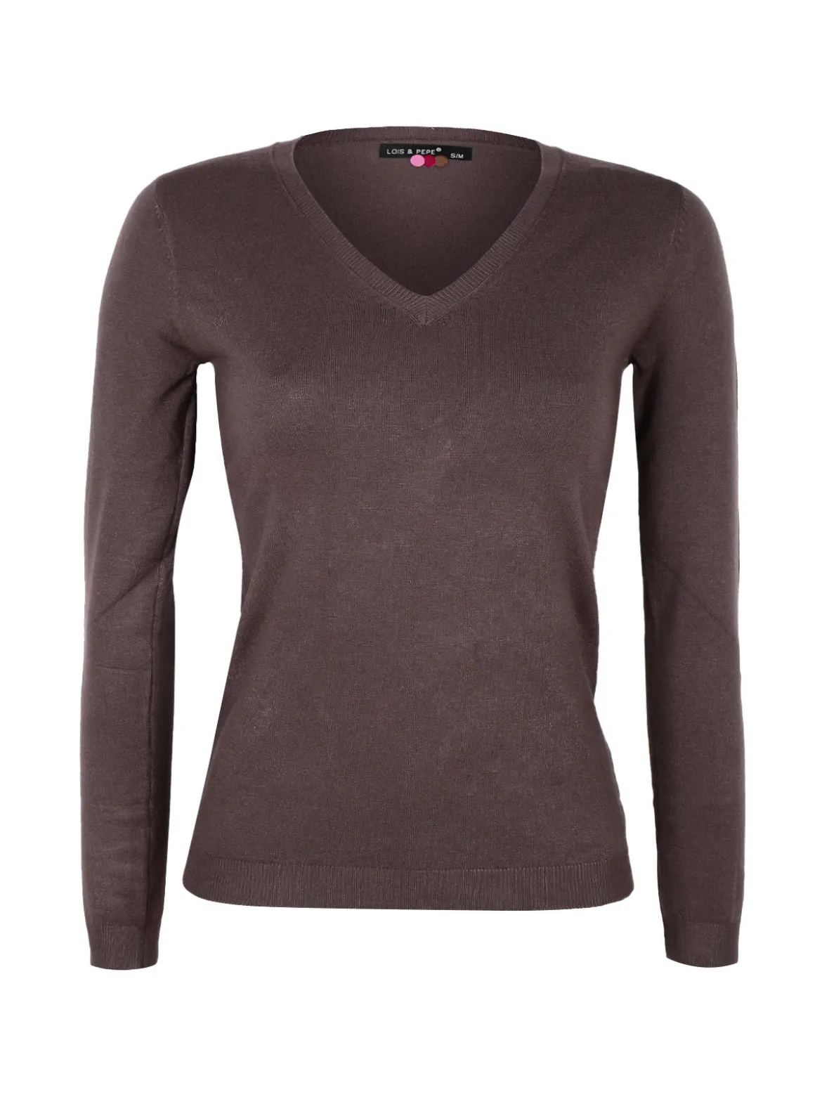 Lois & Pepe Pullover donna con scollo a V