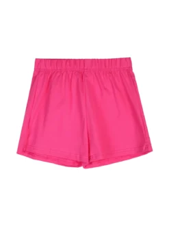 Lollitop Completo corto da bambina con canotta e shorts in cotone - bianco